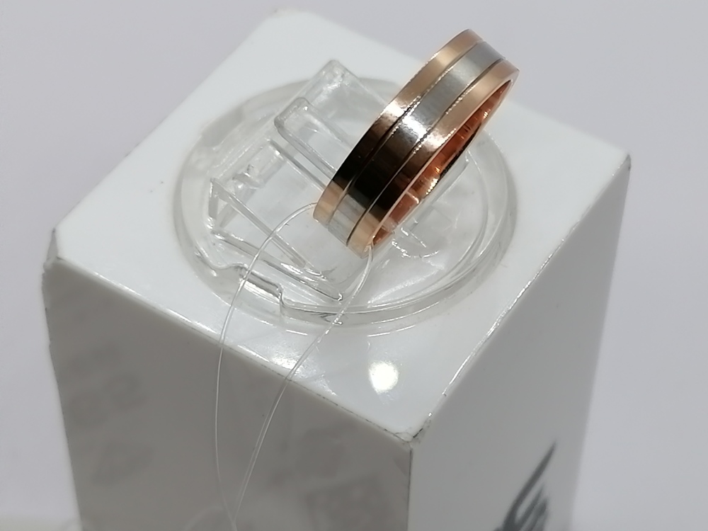 КОЛЬЦО ОБРУЧАЛЬНОЕ без камня (Au 585)