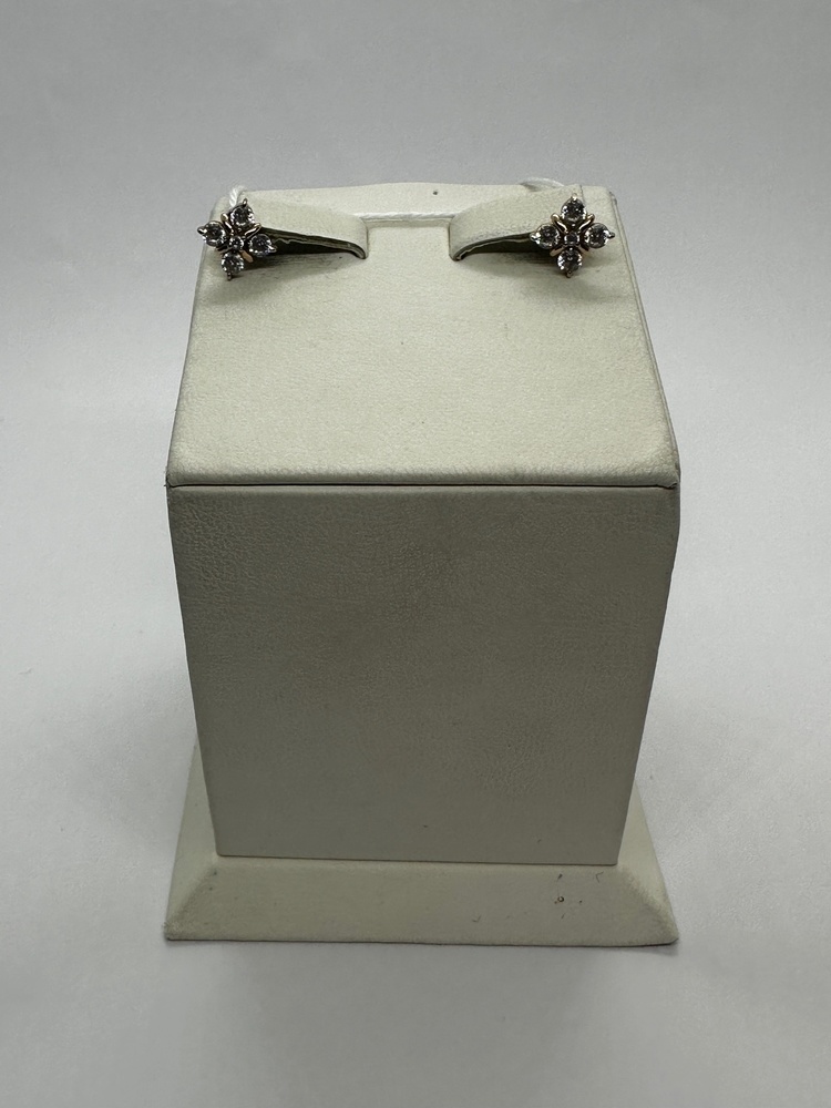 СПУС585 СЕРЬГИ ПУСЕТЫ (Au 585)