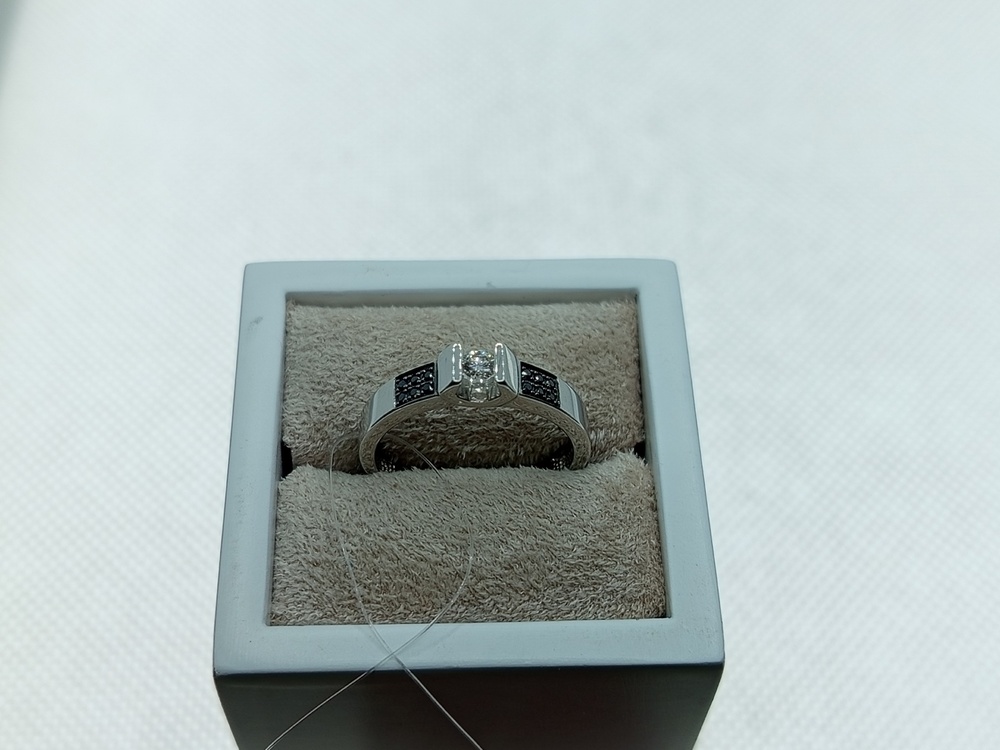 КОЛЬЦО БРИЛЛИАНТ (Au 585)