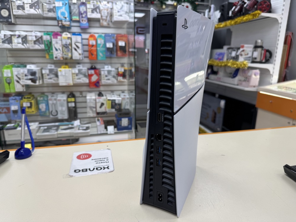 Игровая приставка PlayStation 5 Slim 1TB (С дисководом)