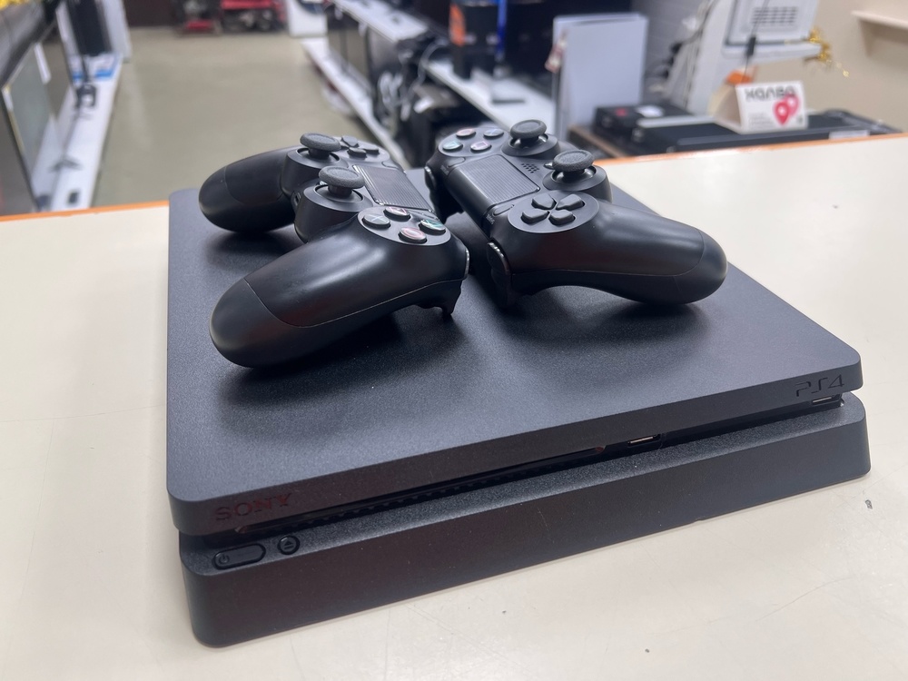 Игровая приставка PlayStation 4 Slim 500GB