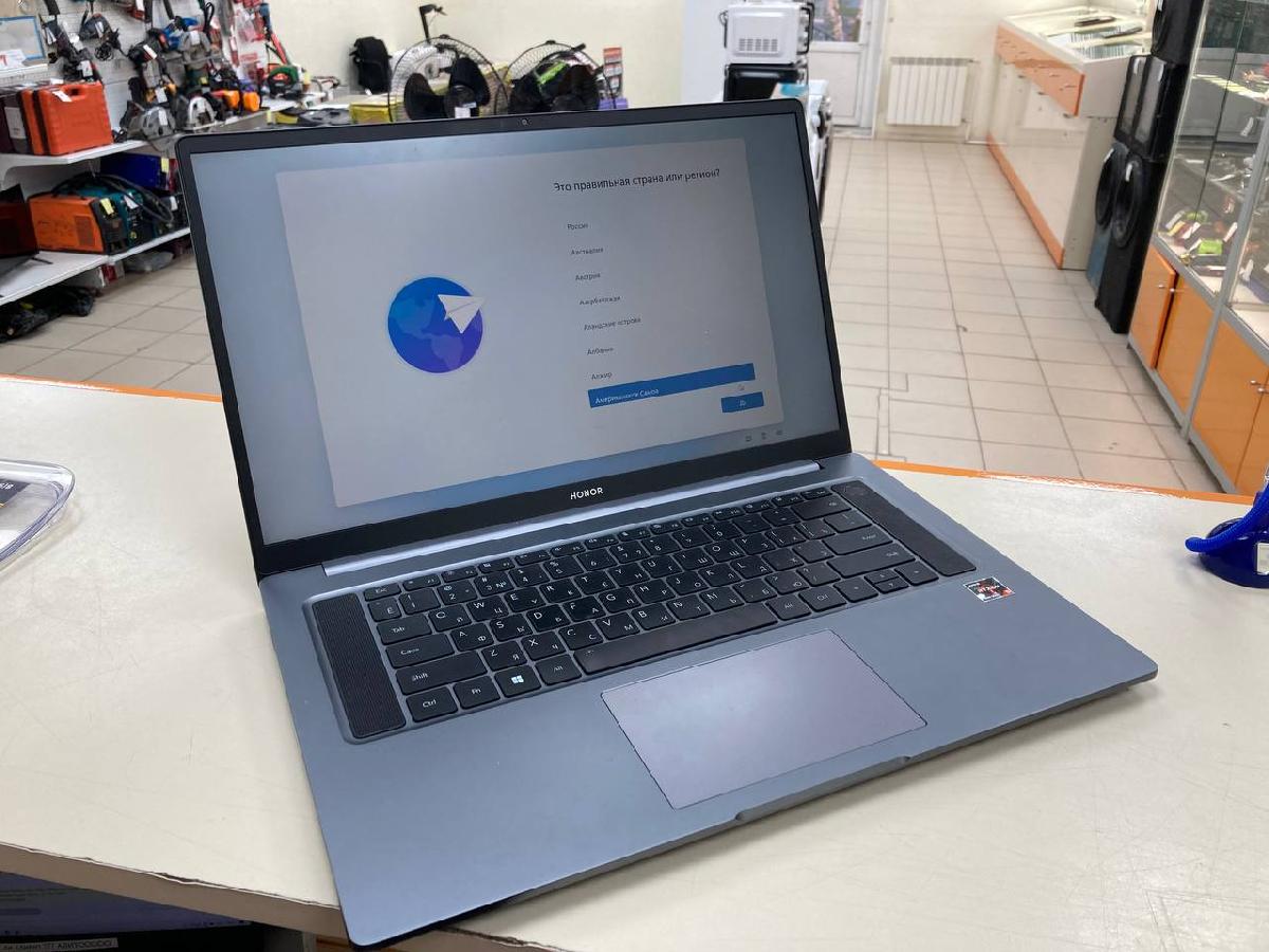 Ноутбук Honor MagicBook 16; Ryzen 5 5600X, HD Graphics, 16 Гб, 500 Гб, Нет