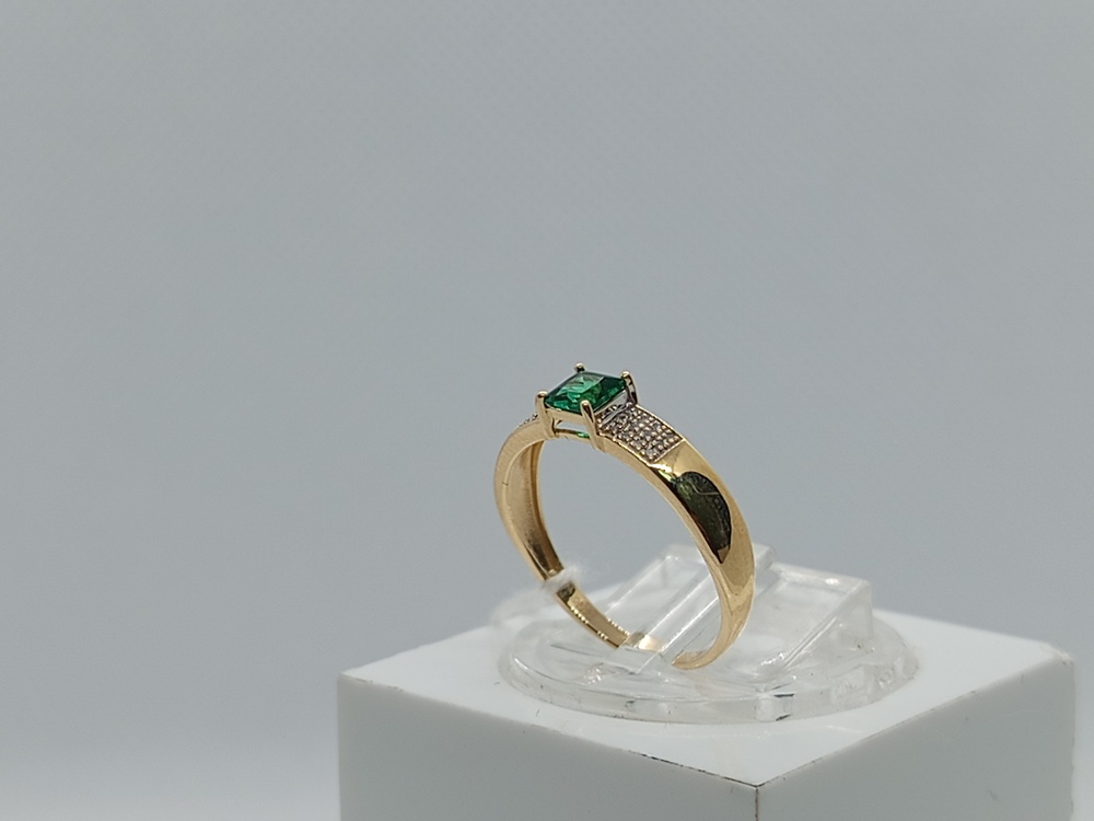 КОЛЬЦО БРИЛЛИАНТ Au 585