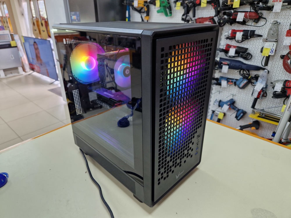 Системный блок Formoza; Core I5-12400F, Geforce RTX 4060Ti, 32 Гб, 1 Tb, Нет