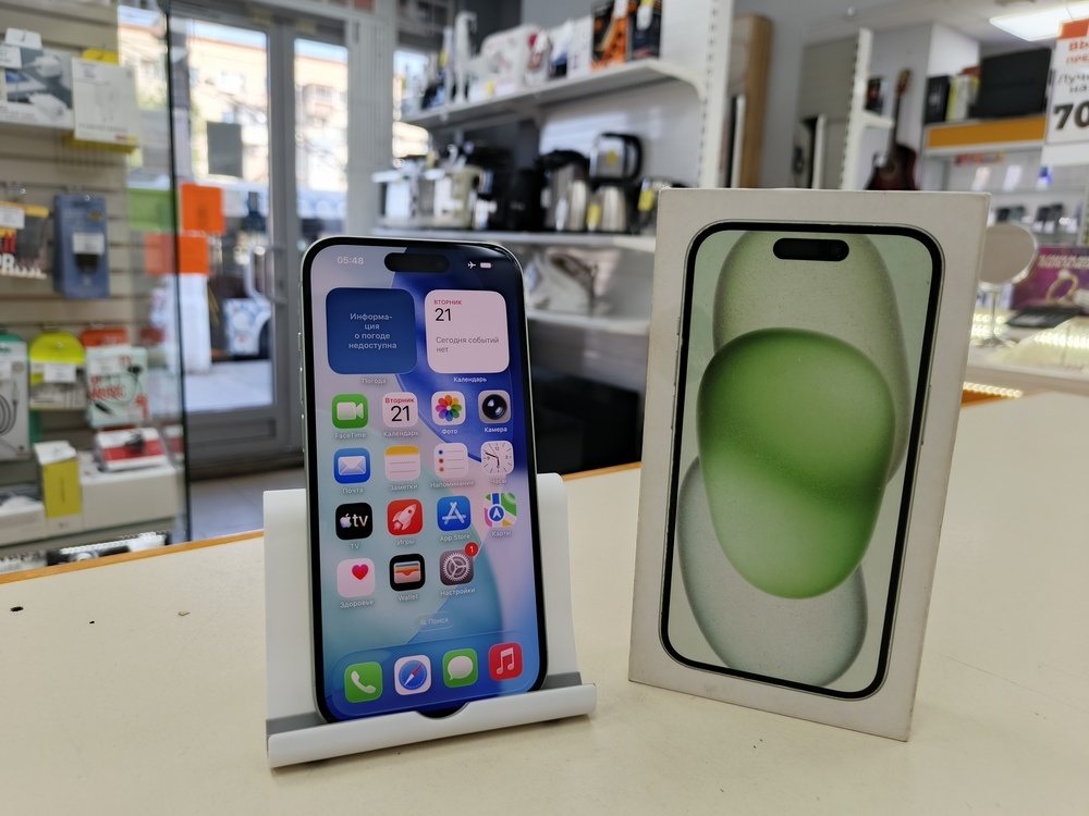Смартфон Apple Iphone 15 128Gb