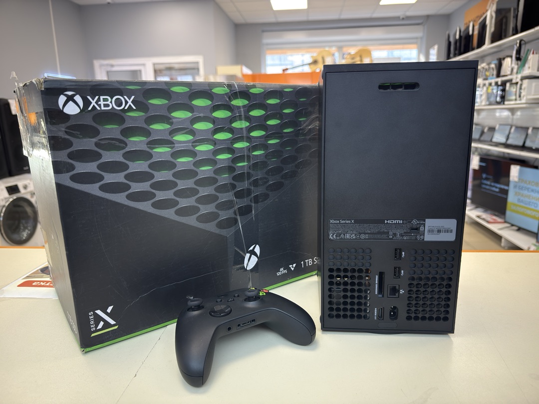 Игровая приставка Xbox Series X 1Tb