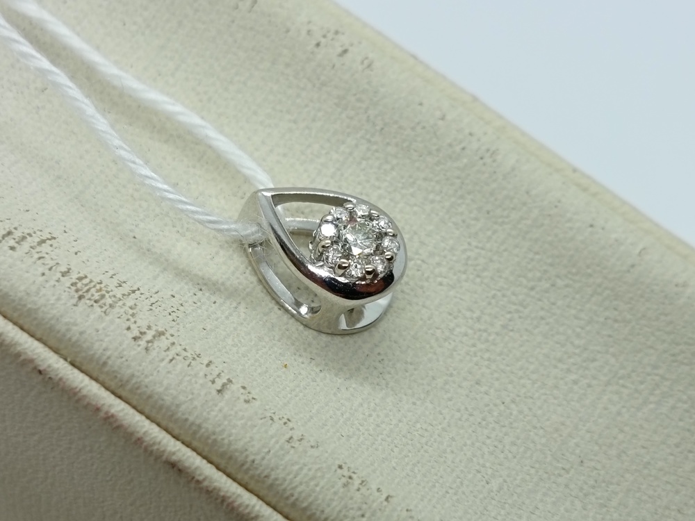 ПОДВЕСКА БРИЛЛИАНТ Au 585