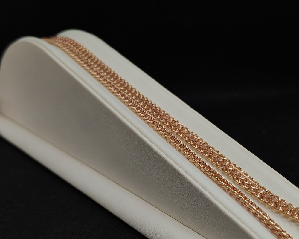 ЦЛИТ585 ЦЕПЬ ПОЛНОВЕСНАЯ Итальянка (Au 585)