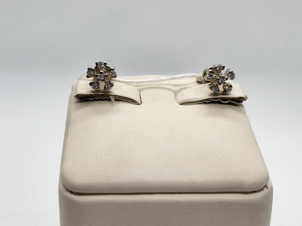 СЕРЬГИ БРИЛЛИАНТ (Au 585)