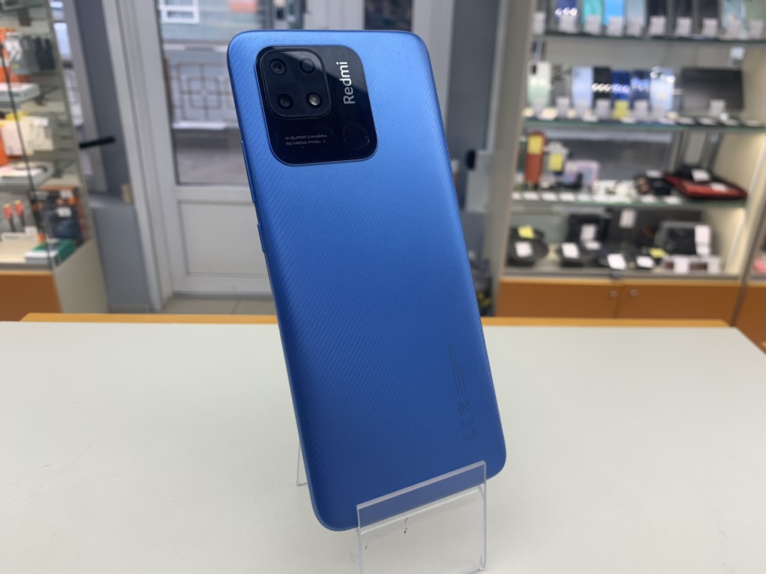 Смартфон Xiaomi Redmi 10C 4/64