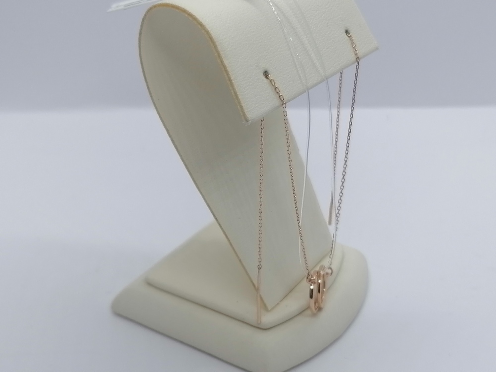 СЕРЬГИ ПРОДЕВКИ без камня (Au 585)