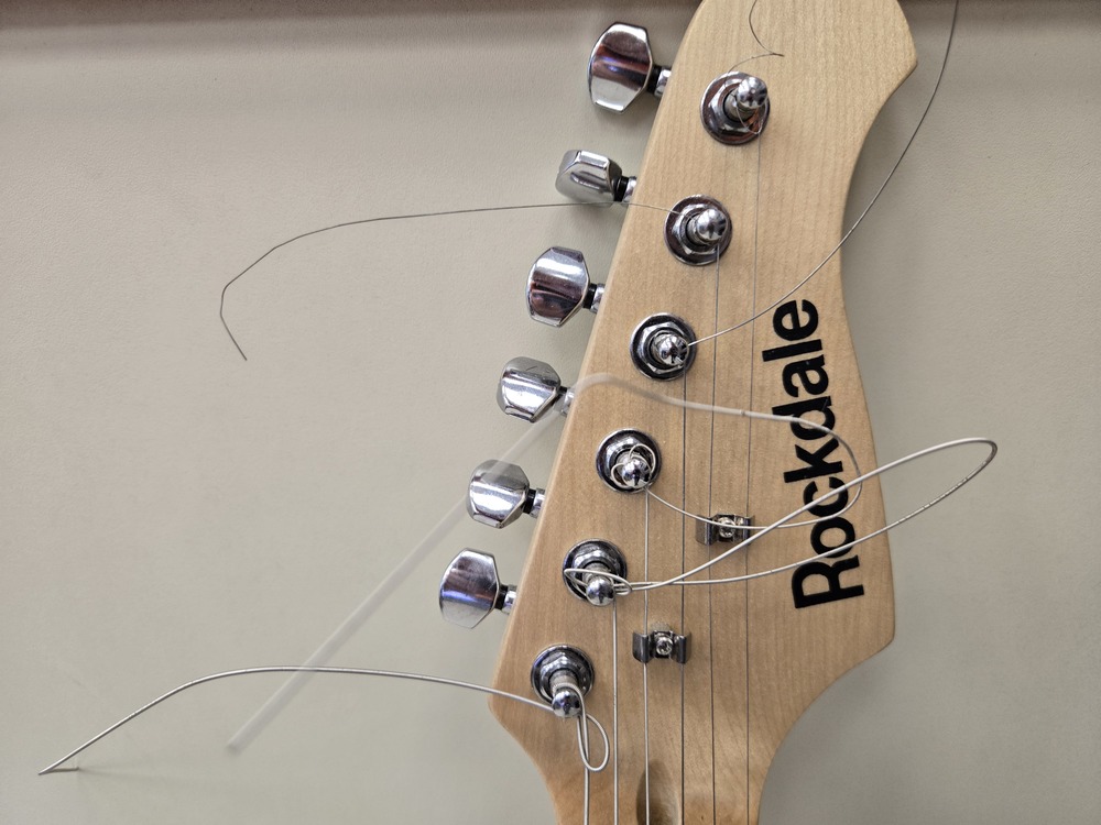 Электрогитара Rockdale SSS black