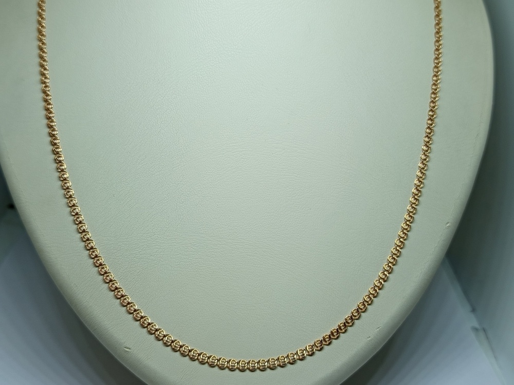 ЦЛЛ585 ЦЕПЬ ПОЛНОВЕСНАЯ Лав (Au 585)