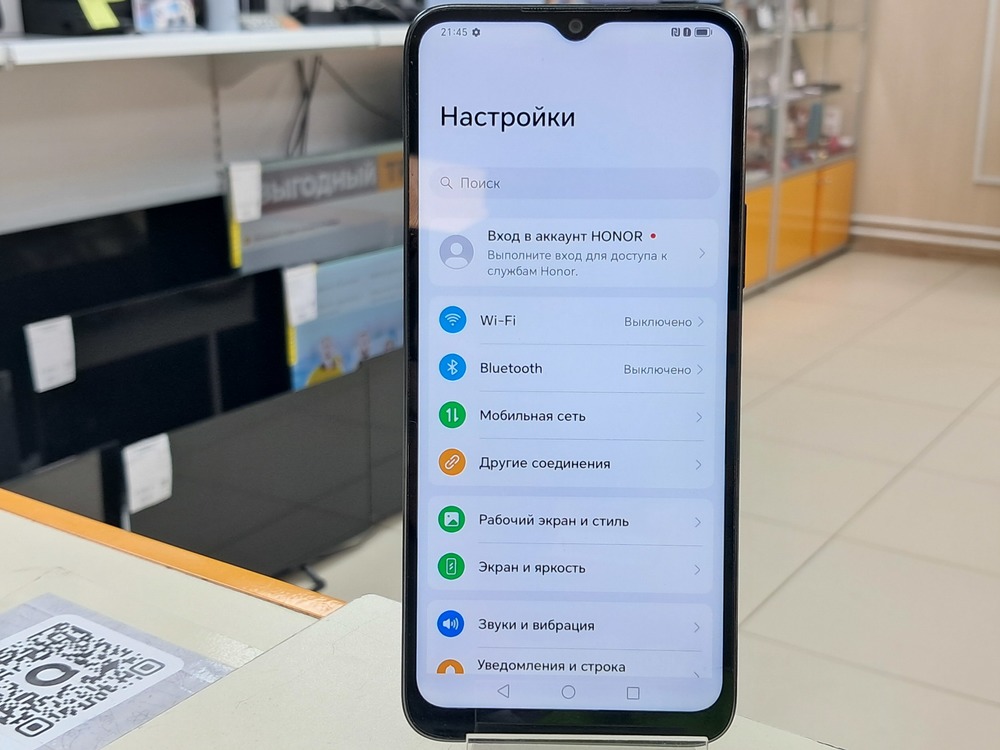 Смартфон Honor X6 4/64