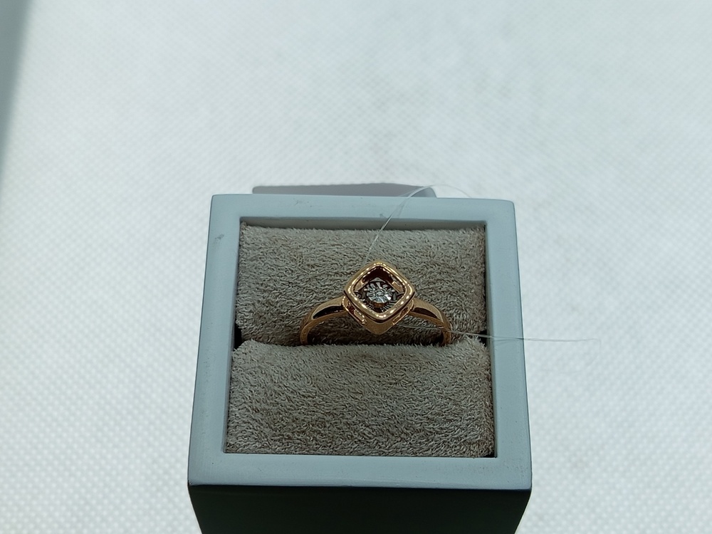 КОЛЬЦО БРИЛЛИАНТ (Au 585)