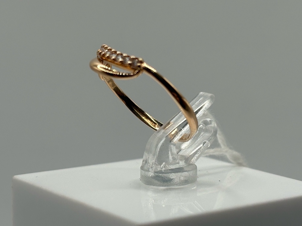 КОЛКМИ585 КОЛЬЦО С КАМНЯМИ (Au 585)