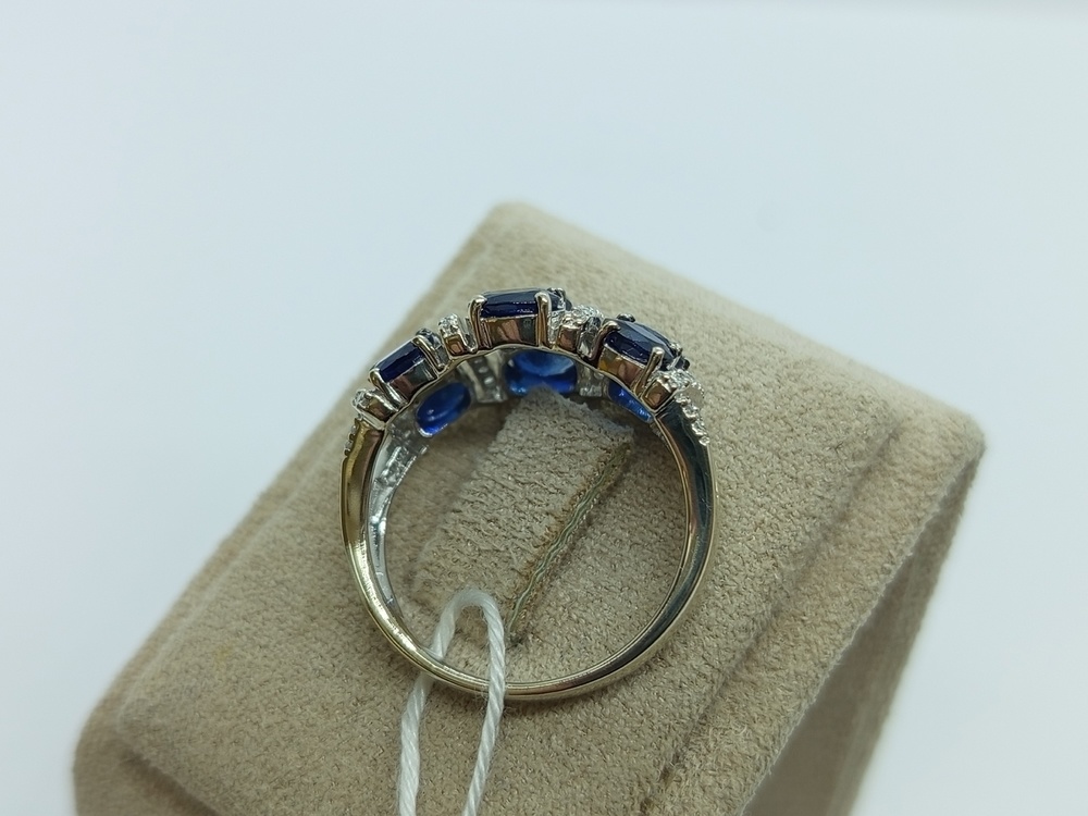 КОЛЬЦО БРИЛЛИАНТ Au 585