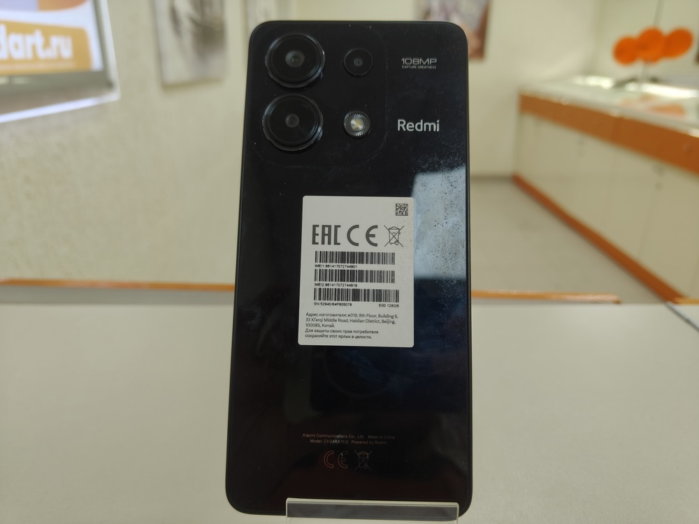 Смартфон Xiaomi Redmi note 13 8/128