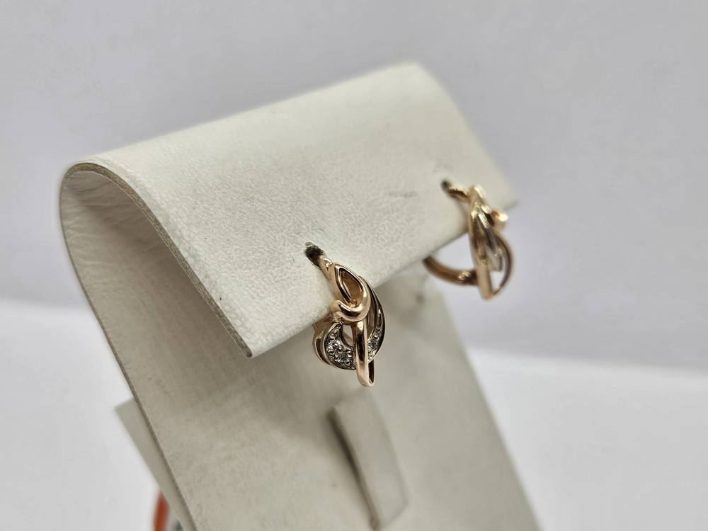 СЕРЬГИ БРИЛЛИАНТ (Au 585)