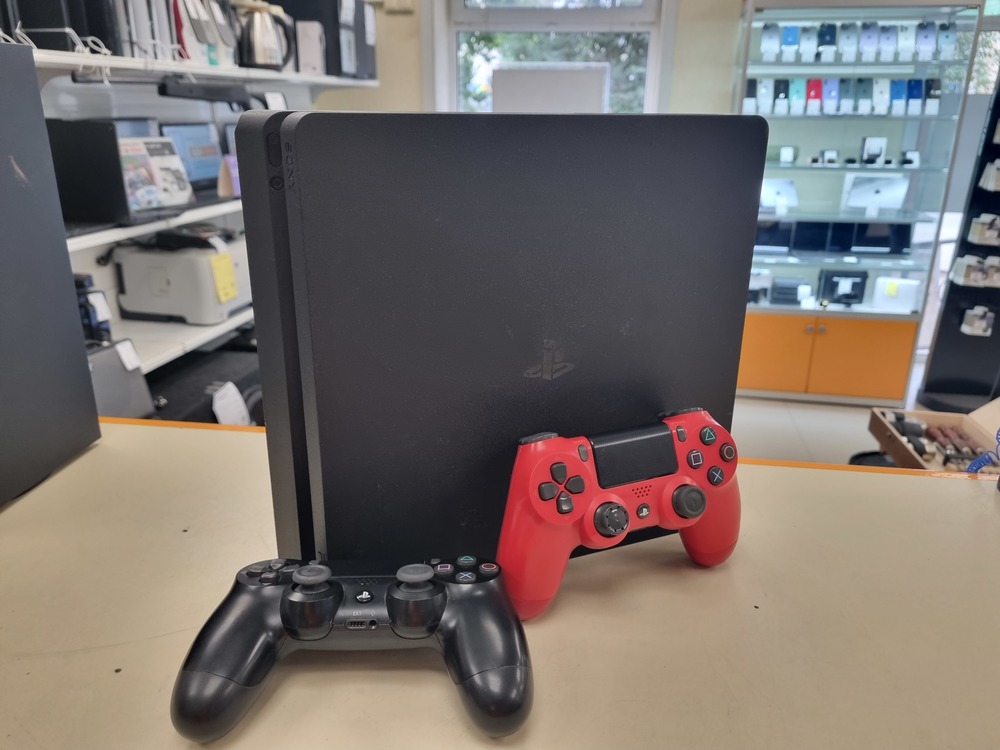 Игровая приставка PlayStation 4 Slim 1Tb Игровая приставка PlayStation 4 Slim 1Tb