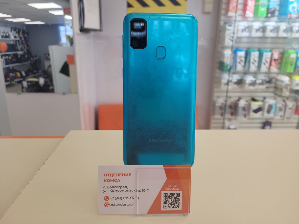 Смартфон Samsung Galaxy M21 4/64