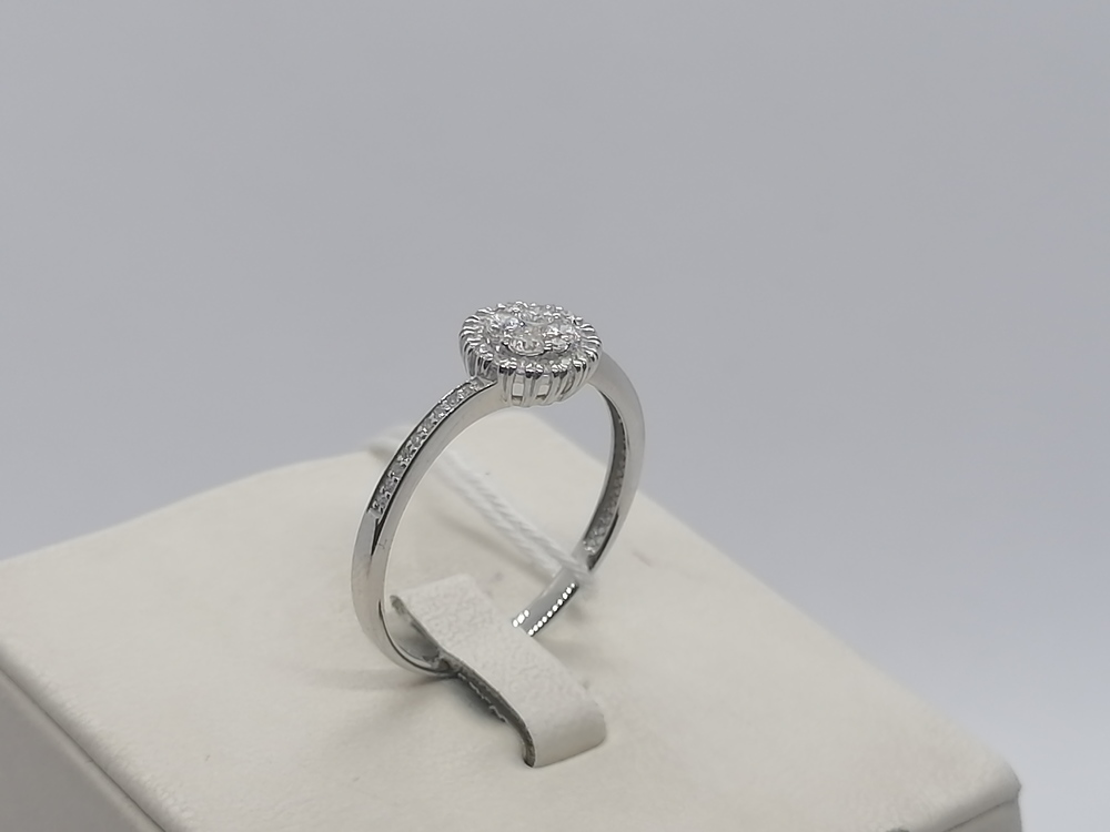 КОЛЬЦО БРИЛЛИАНТ Au 585