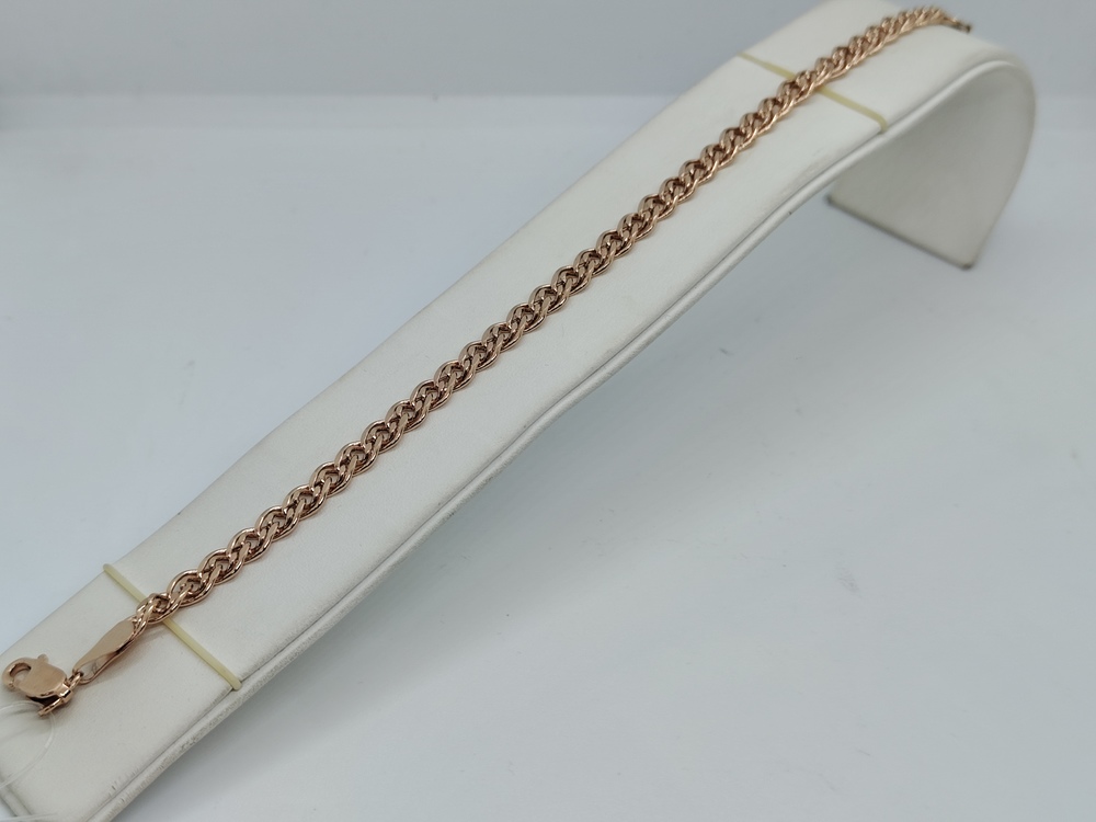 БРАСЛЕТ ПУСТОТЕЛЫЙ Нона (Au 585)