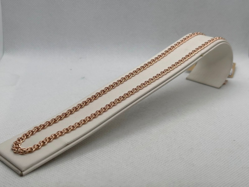 ЦЕПЬ ПУСТОТЕЛАЯ Нона (Au 585)