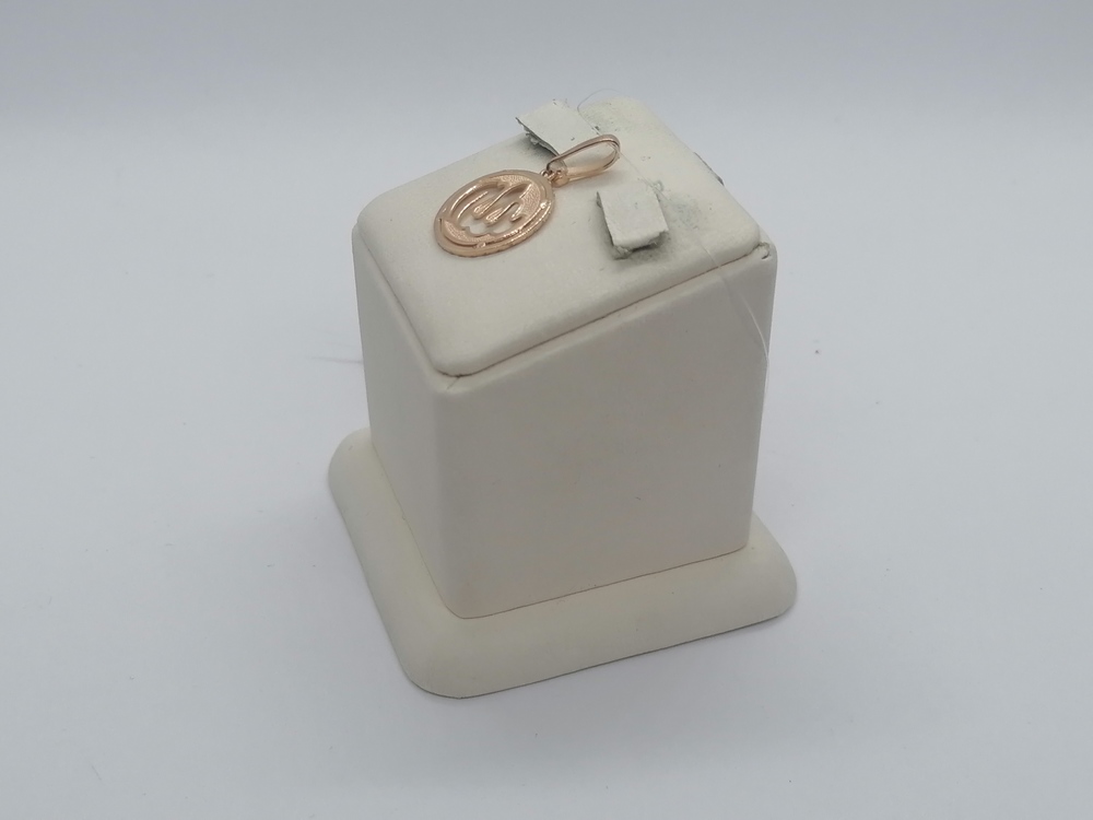 ПОДВЕСКА КОРАН с камнем (Au 585)