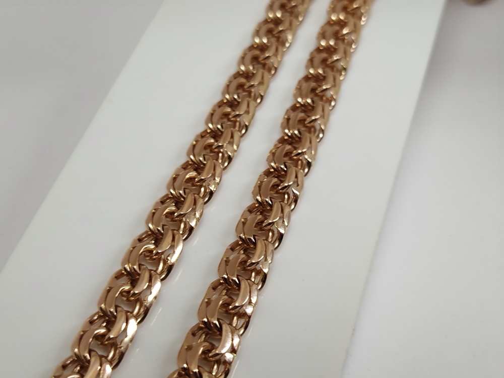 ЦЕПЬ ПОЛНОВЕСНАЯ Бисмарк (Au 585)