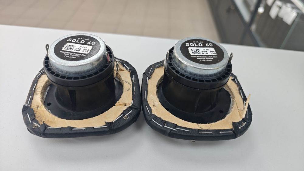 Автоакустика передняя Pride Solo 60