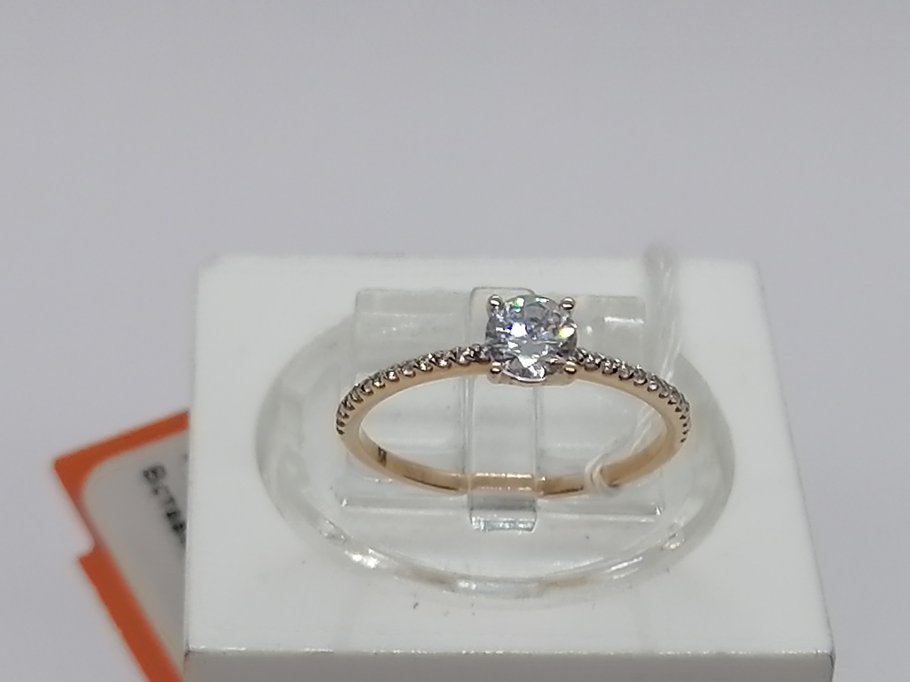 КОЛКМИ585 КОЛЬЦО С КАМНЯМИ (Au 585)