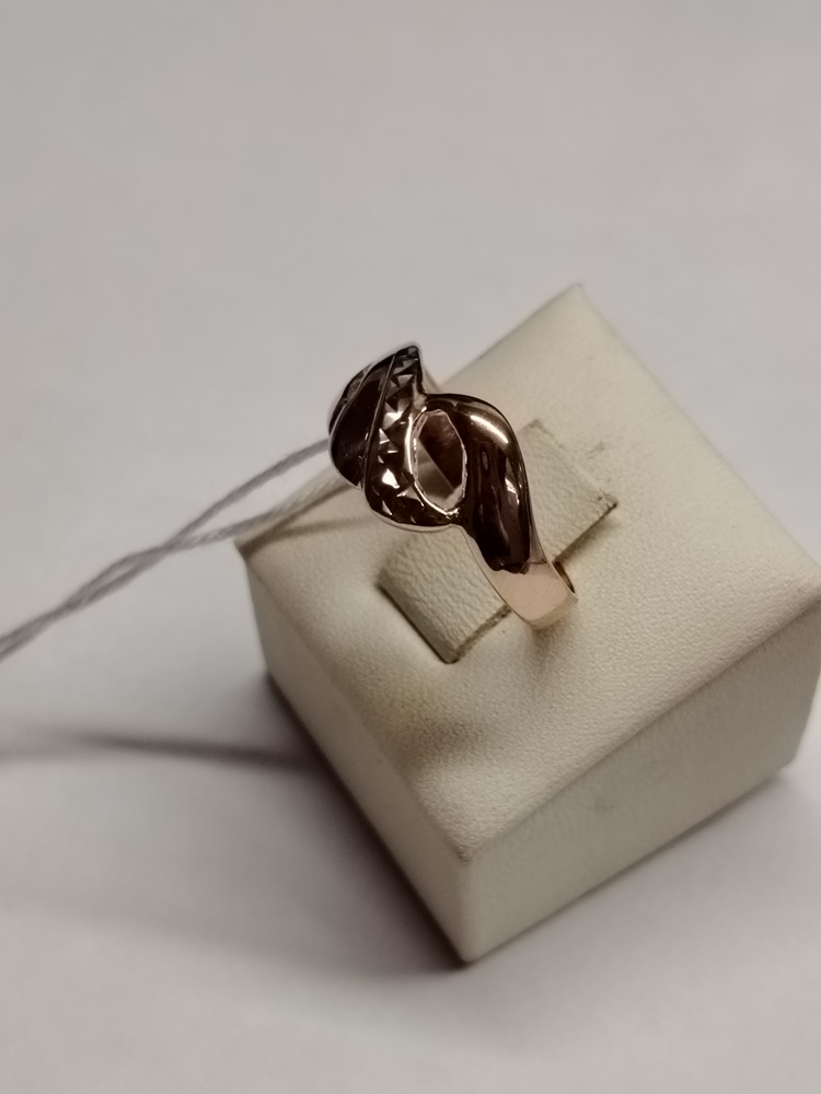 КОЛБКМ585 КОЛЬЦО БЕЗ КАМНЯ (Au 585)