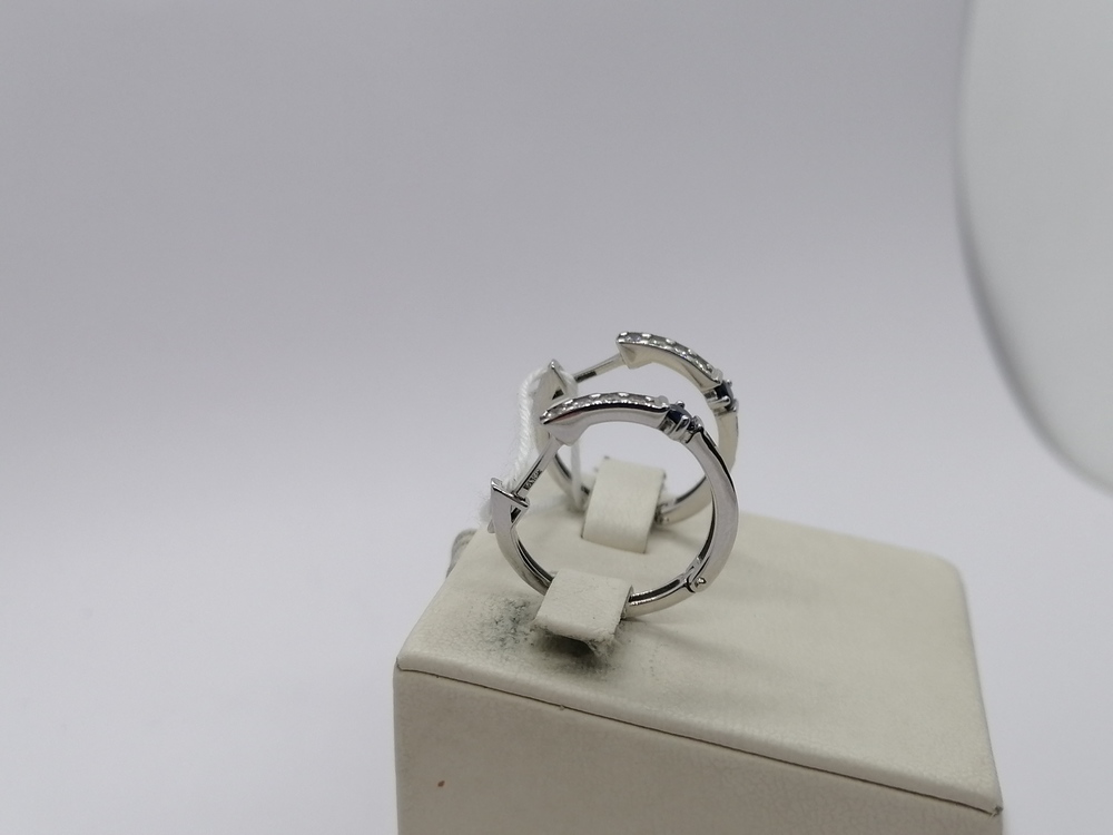 СЕРЬГИ С КАМНЯМИ (Au 585)