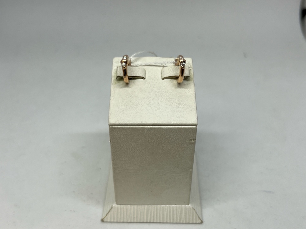 СКМИ585 СЕРЬГИ С КАМНЯМИ (Au 585) СКМИ585 СЕРЬГИ С КАМНЯМИ (Au 585)