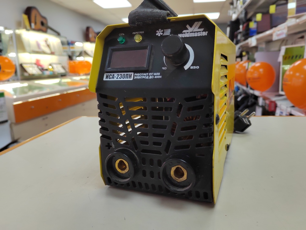 Сварочный аппарат Weldmaster ИСА-230ПН;