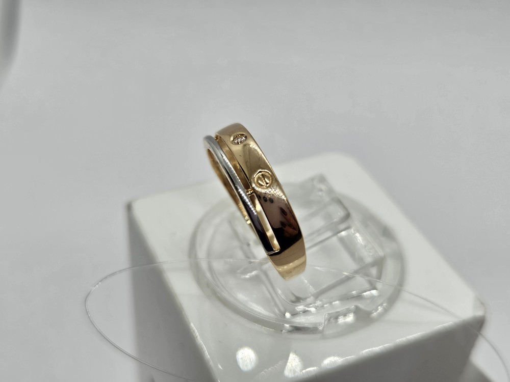 КОЛЬЦО С КАМНЕМ (Au 585)