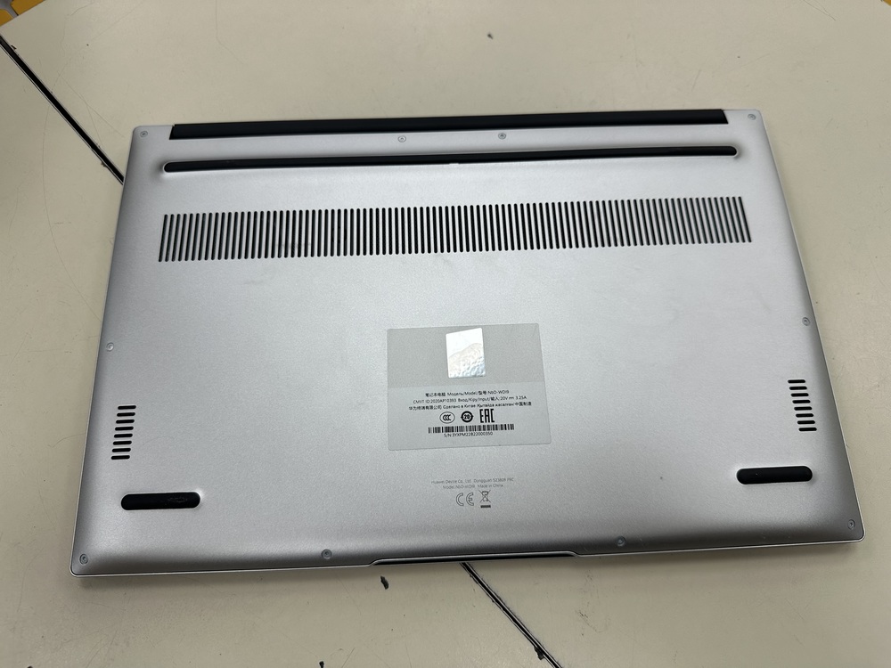 Ноутбук Huawei Huawei D14 NBD-WDI9; I3-1115G4, Intel UHD Graphics, 8 Гб, 256 Гб, Нет
