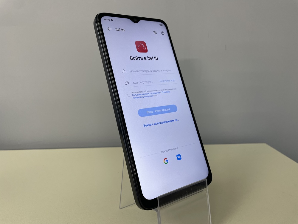 Смартфон Itel A50 3/64Gb