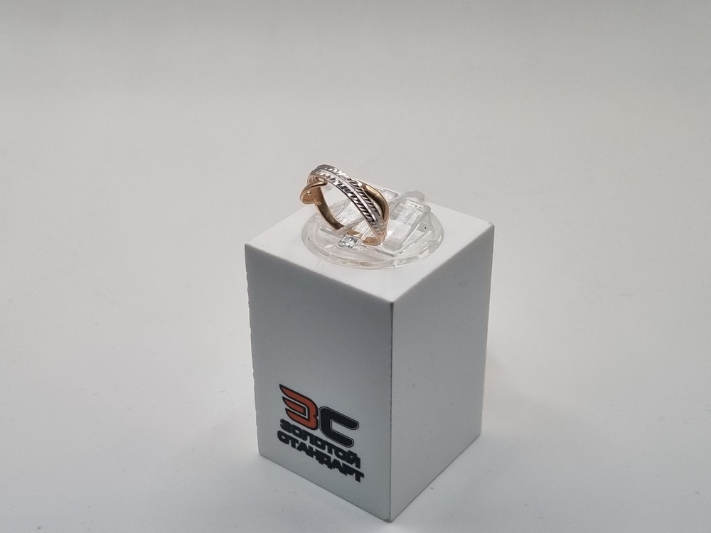 КОЛБКМ585 КОЛЬЦО БЕЗ КАМНЯ (Au 585)