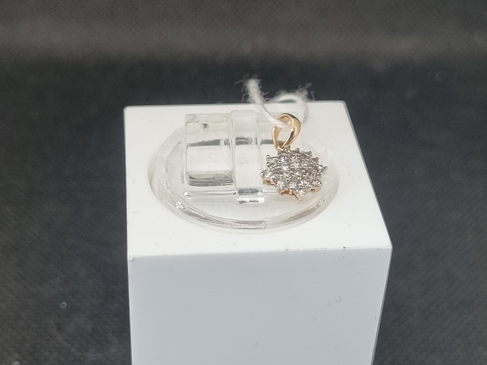 ПОДВЕСКА БРИЛЛИАНТ Au 585