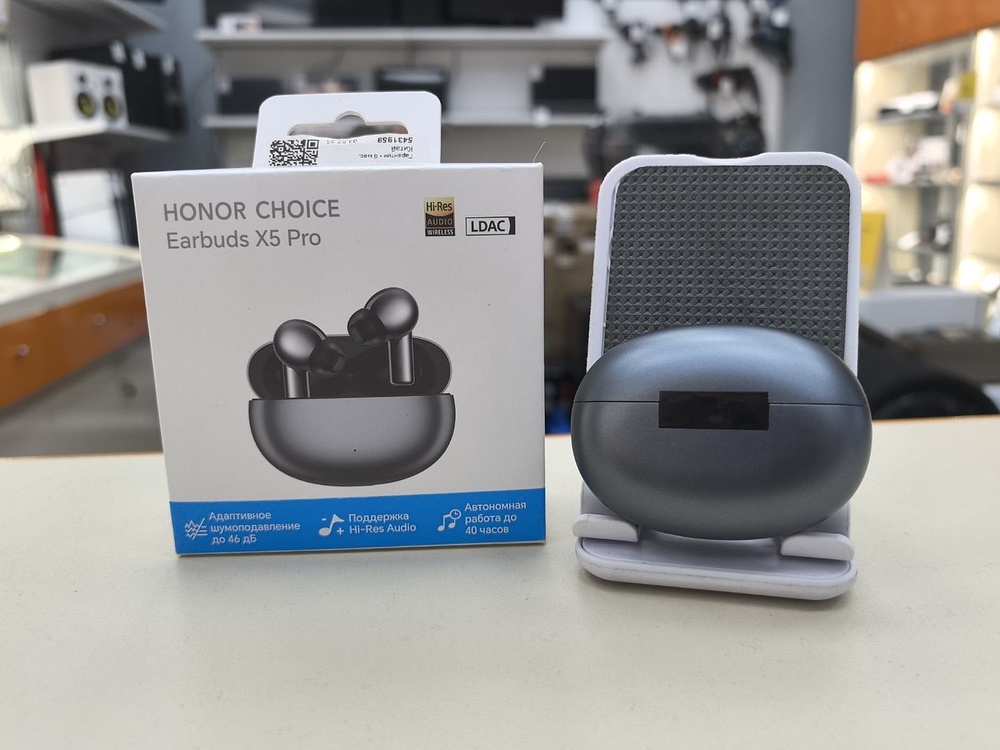 Наушники беспроводные HONOR Choice earbuds x5 pro
