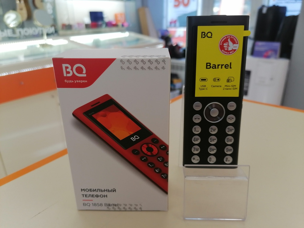 Мобильный телефон BQ 1858