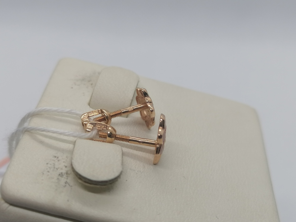 СЕРЬГИ С КАМНЯМИ (Au 585)