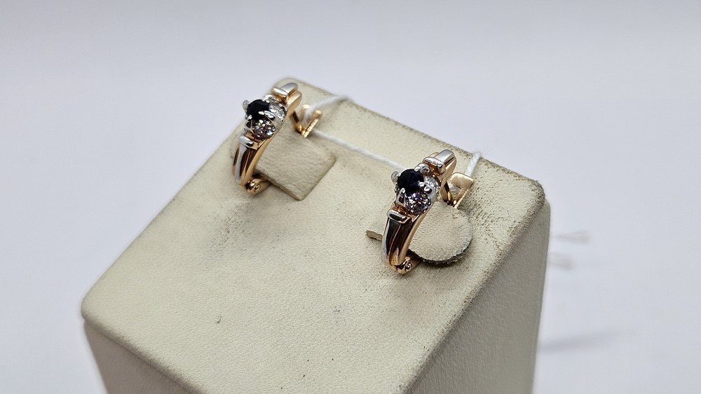 СЕРЬГИ БРИЛЛИАНТ (Au 585)