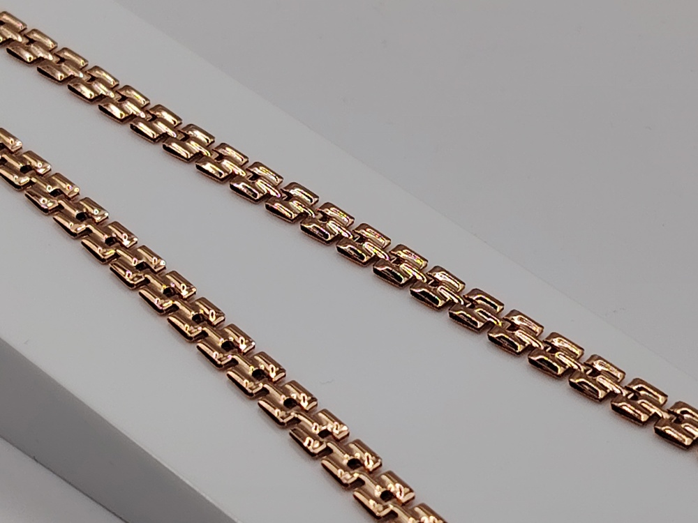 ЦЛШТ585 ЦЕПЬ ПОЛНОВЕСНАЯ Штамповка (Au 585)