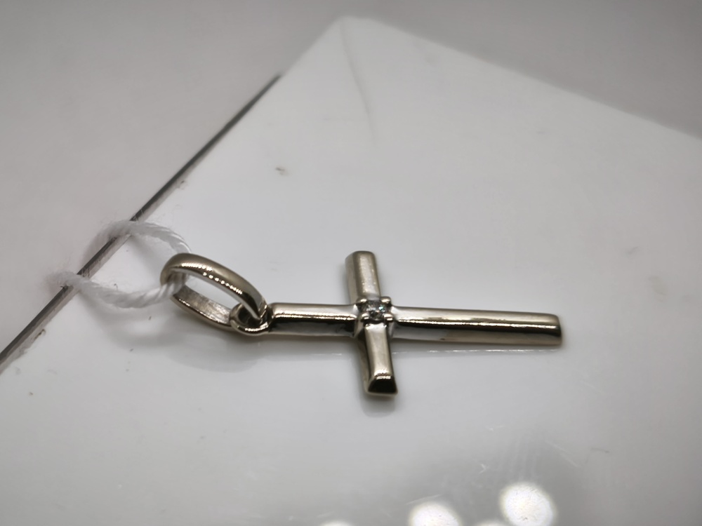 ПОДВЕСКА БРИЛЛИАНТ Au 585