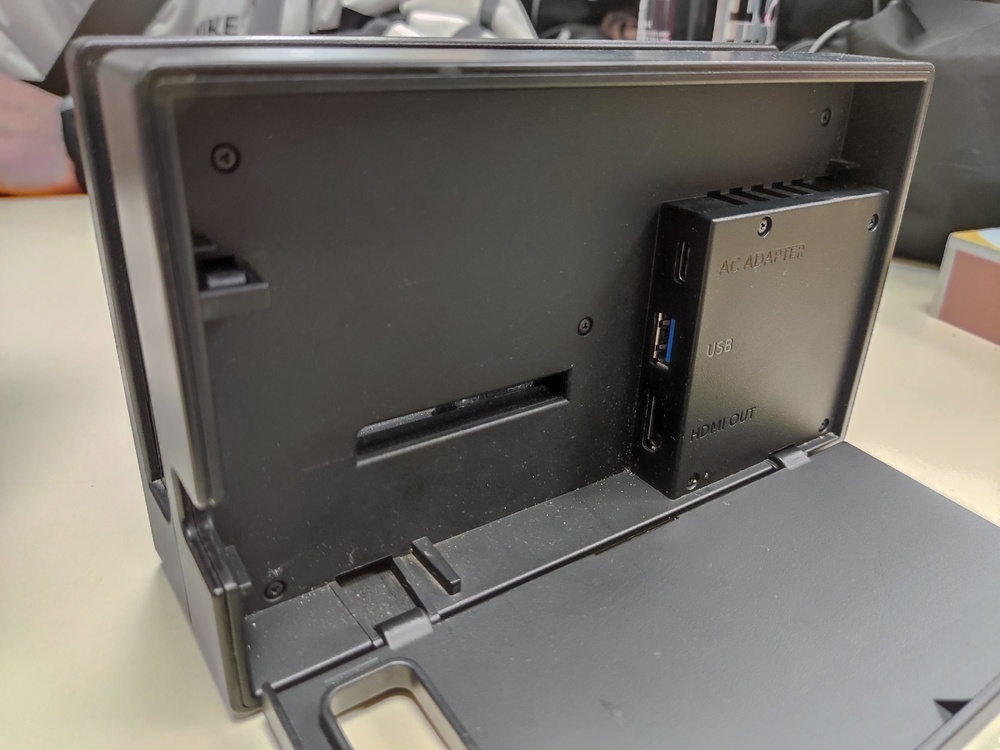 Игровая приставка Nintendo Switch