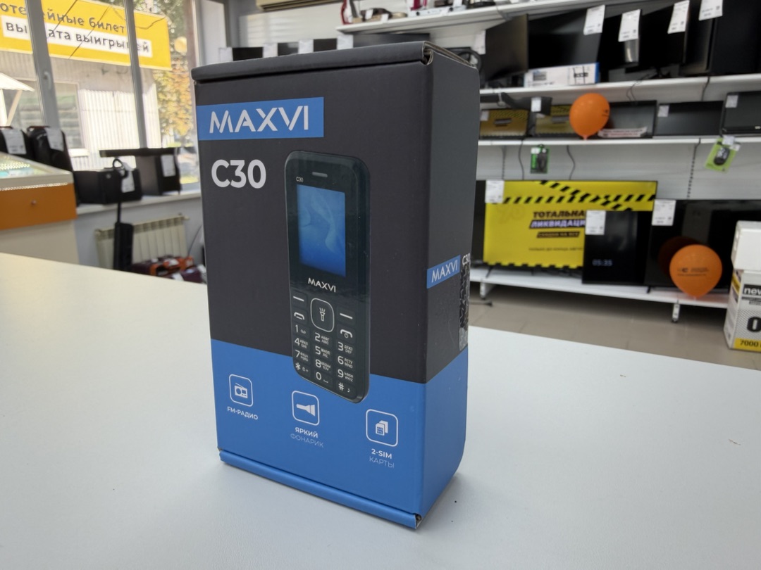 Мобильный телефон Maxvi C30