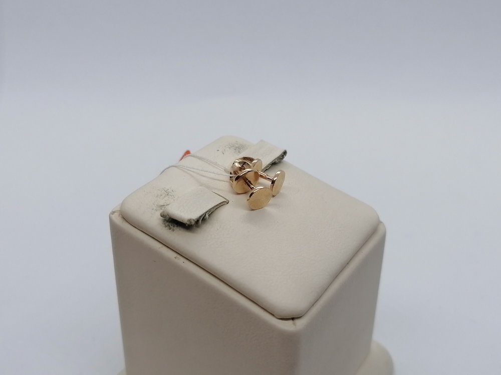 СЕРЬГИ ПУСЕТЫ (Au 585)